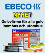 Ebeco värmekabel