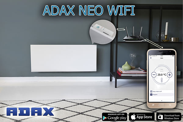 Adax Neo WiFi