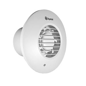 XPELAIR DX100HTR FUKT & TIDSTYRNING