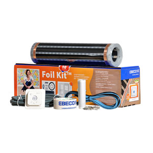 GOLVVRMEFOLIE FOIL KIT 6,0