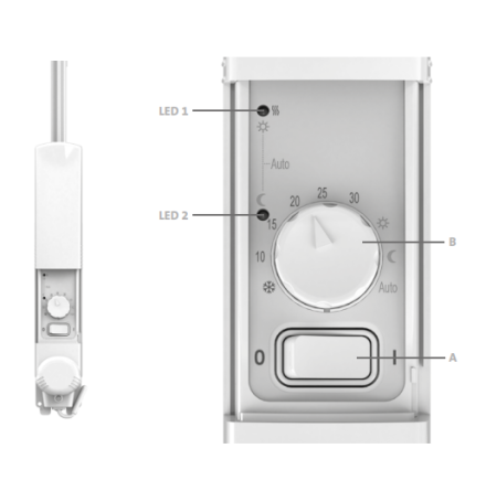 LVI CEB TERMOSTAT / PATRON 230V